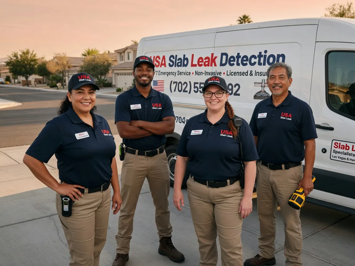 Slab Leak Repair company in Mcdonald, PA