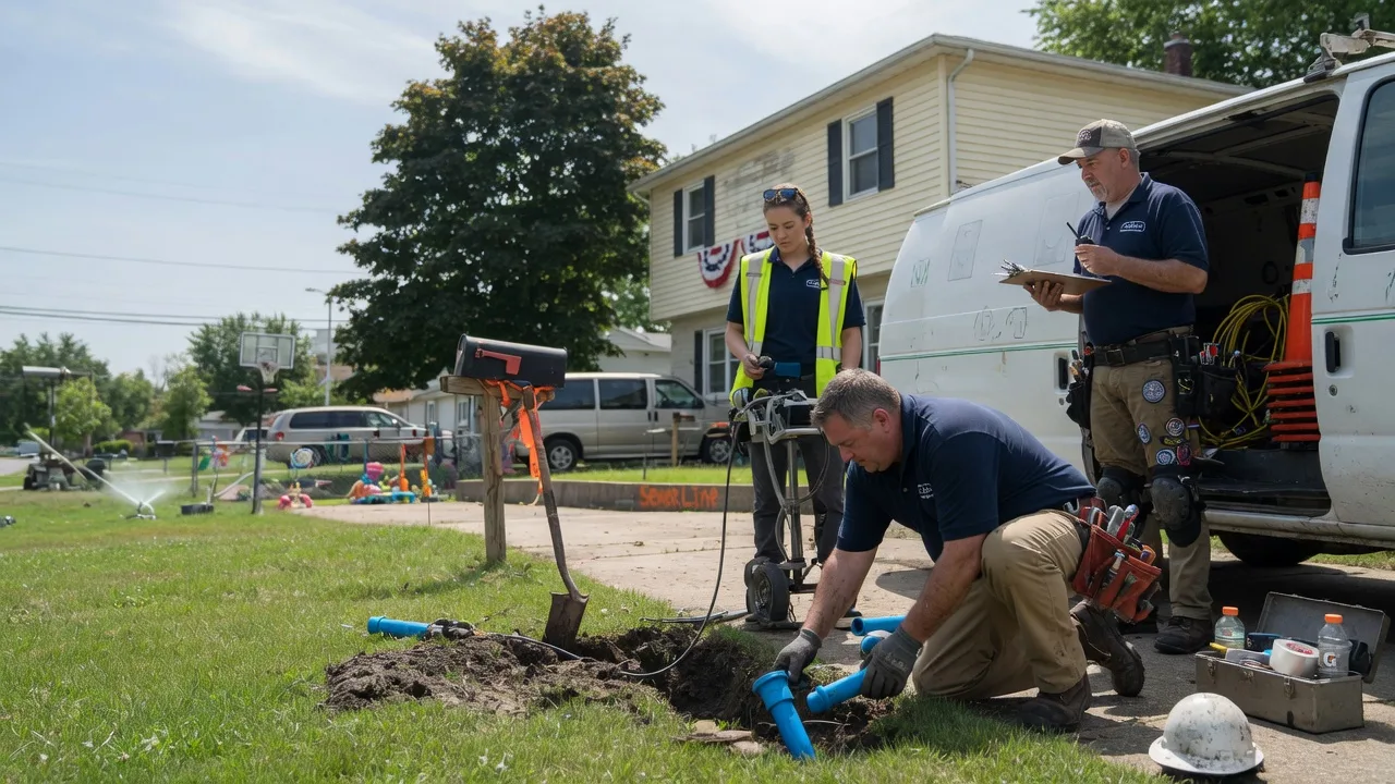 Slab Leak Repair in Mcdonald, PA near me